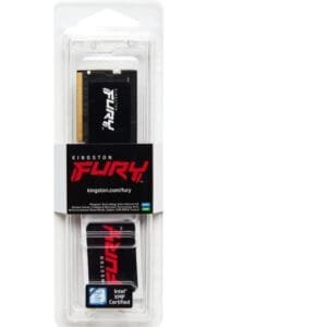 Kingston FURY Impact 16GB DDR5-5600 CL40 – RAM Portatile SO-DIMM 262 Pin