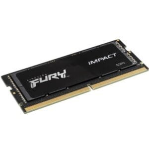 Kingston FURY Impact 16GB DDR5-5600 CL40 – RAM Portatile SO-DIMM 262 Pin