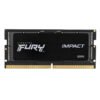 Kingston FURY Impact 16GB DDR5-5600 CL40 SO-DIMM RAM Portatile 262 Pin PC5-44800, modulo singolo notebook