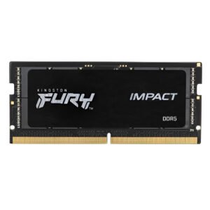 Kingston FURY Impact 16GB DDR5-5600 CL40 SO-DIMM RAM Portatile 262 Pin PC5-44800, modulo singolo notebook