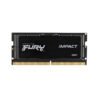 Kingston Fury Beast 32GB DDR5 5600MT/s SODIMM Non-ECC per notebook, con supporto Plug N Play e Intel XMP 3.0