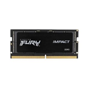 Kingston Fury Beast 32GB DDR5 5600MT/s SODIMM Non-ECC per notebook, con supporto Plug N Play e Intel XMP 3.0