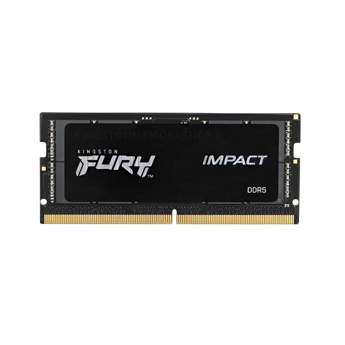 Kingston Fury Beast 32GB DDR5 5600MT/s SODIMM Non-ECC per notebook, con supporto Plug N Play e Intel XMP 3.0