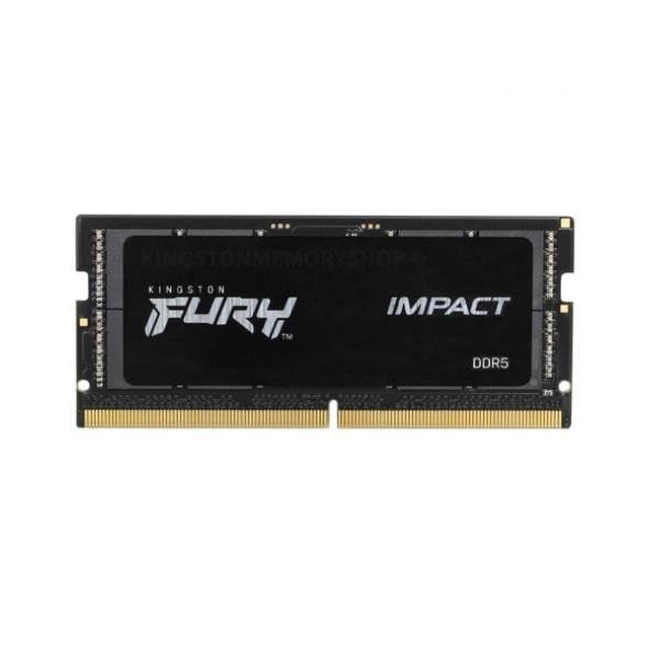 Kingston Fury Beast 32GB DDR5 5600MT/s – SODIMM Notebook, Non-ECC, Plug N Play, Intel XMP 3.0** - immagine 3