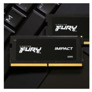 Kingston Fury Beast 32GB DDR5 5600MT/s – SODIMM Notebook, Non-ECC, Plug N Play, Intel XMP 3.0**