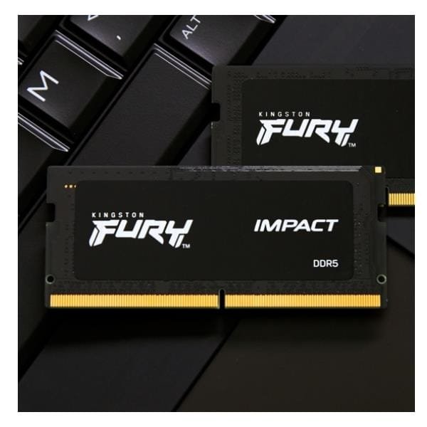 Kingston Fury Beast 32GB DDR5 5600MT/s – SODIMM Notebook, Non-ECC, Plug N Play, Intel XMP 3.0** - immagine 2