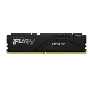 Kingston FURY Beast Black EXPO DDR5 32GB 6000MT/s CL36 DIMM RAM Desktop 288-pin con Heatsink**