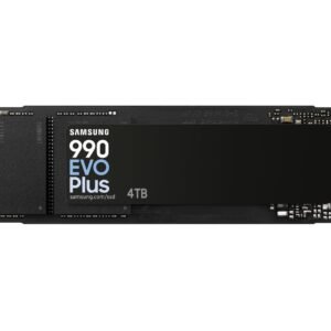 Samsung SSD 990 EVO Plus 4TB M.2 PCIe 4.0 NVMe – Velocità fino a 7150 MB/s, NAND avanzata, criptaggio hardware, compatibile PC, formato 2280, prestazioni elevate e affidabili