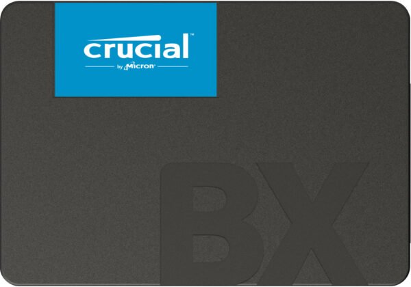 Crucial BX500 1TB SSD 2.5" SATA III – Unità a stato solido 3D NAND, fino a 540MB/s lettura e 500MB/s scrittura, upgrade veloce e affidabile per PC e notebook