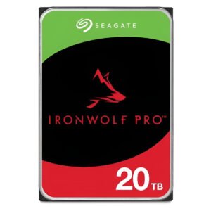 HDD Seagate IronWolf Pro 20TB 3.5 pollici SATA III 7200rpm per NAS