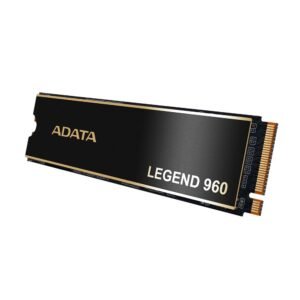 SSD ADATA LEGEND 960 1TB M.2 2280 PCIe 4.0 NVMe – Velocità fino a 7400MB/s, 3D NAND, hardware encryption, TBW 780, ideale per PC e notebook gaming e professionali