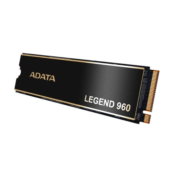 SSD ADATA LEGEND 960 1TB M.2 2280 PCIe 4.0 NVMe – Velocità fino a 7400MB/s, 3D NAND, hardware encryption, TBW 780, ideale per PC e notebook gaming e professionali - immagine 3