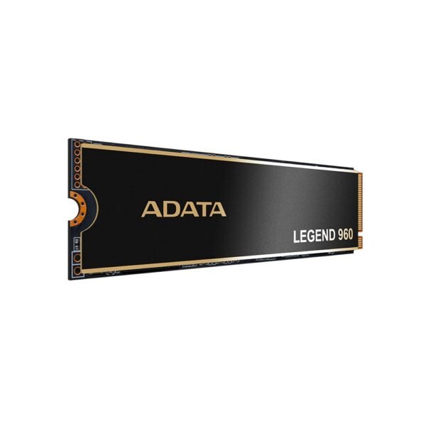 SSD ADATA LEGEND 960 1TB M.2 2280 PCIe 4.0 NVMe – Velocità fino a 7400MB/s, 3D NAND, hardware encryption, TBW 780, ideale per PC e notebook gaming e professionali - immagine 4