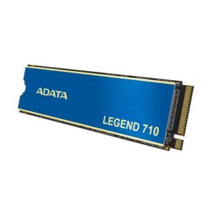 ADATA LEGEND 710 SSD 256GB M.2 2280 PCIe NVMe 1.3 – Unità a stato solido ad alte prestazioni con lettura 2100MB/s e scrittura 1000MB/s per PC e laptop