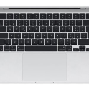 Apple MacBook Air 13" M4, CPU 10-core, GPU 8-core, 16GB RAM, 256GB SSD, Display Liquid Retina 13.6", macOS Sequoia, Argento