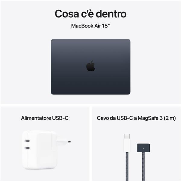 Apple MacBook Pro 14" con chip M4, CPU e GPU 10-core, 24GB RAM, SSD 1TB, display Liquid Retina XDR 120Hz, macOS Sequoia, colore Nero Siderale