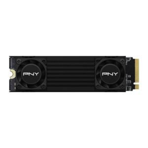 SSD PNY CS3150 2TB M.2 NVMe Gen5 x4 con Dissipatore RGB, Velocità fino a 12000 MB/s, 2280, PCIe 5.0, NVMe 2.0 – Per Gaming e Workstation-M280CS3150XHS-2TB-RB-CG