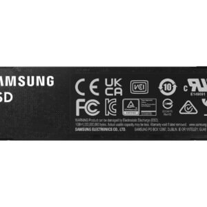 Samsung SSD 990 PRO 4TB M.2 PCIe 4.0 x4 NVMe 2.0, fino a 7450 MB/s, Lettura/Scrittura 6900 MB/s, SSD Interno per PC Desktop e Notebook-MZ-V9P4T0BW-CG