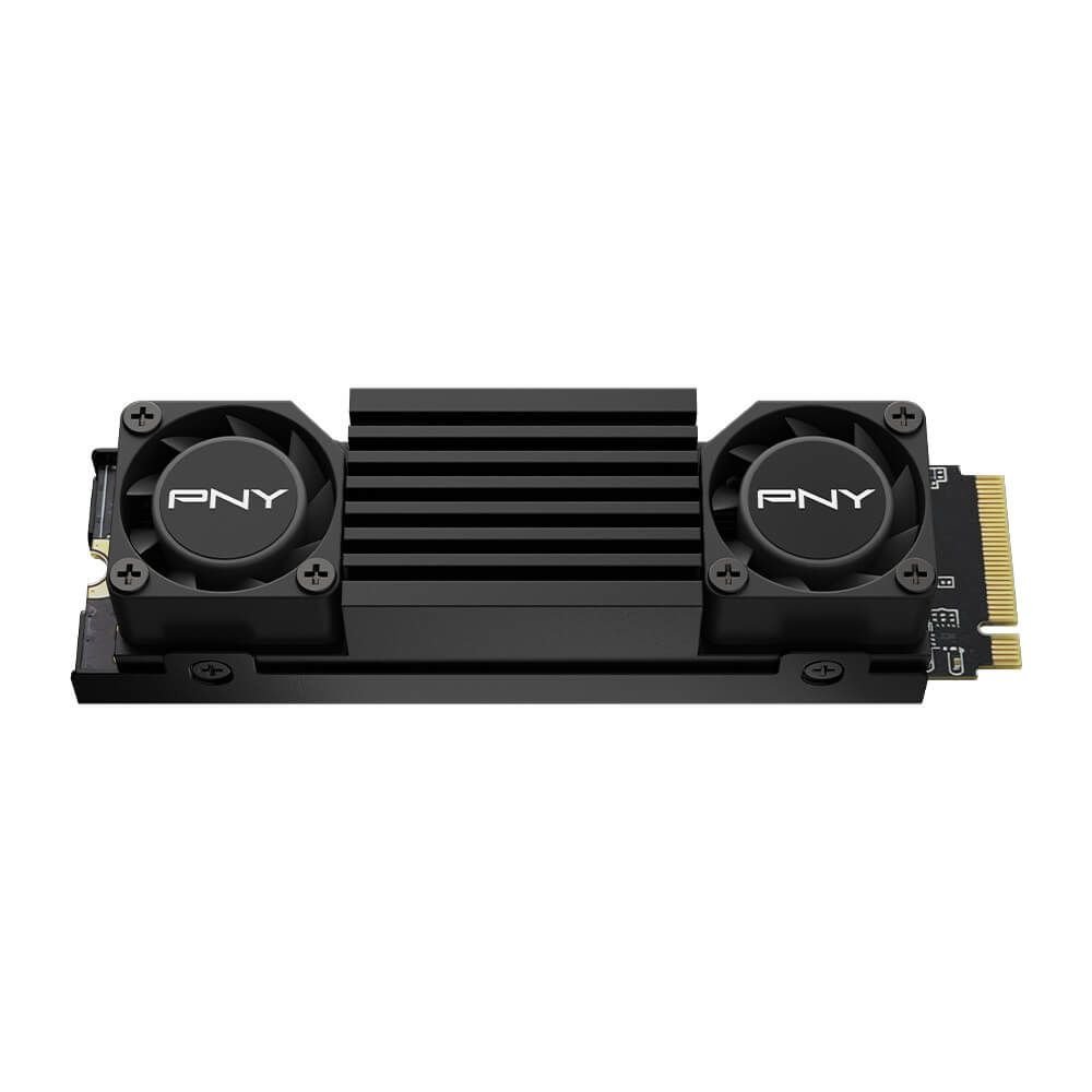 SSD PNY CS3150 2TB NVMe PCIe 5.0 M.2 2280 con dissipatore RGB integrato, velocità 12000MB/s lettura e 11000MB/s scrittura, possibilità di upgrade per PC da gaming e workstation - immagine 5