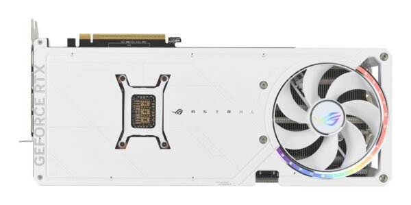 Asus vga Rog-Astral-rtx5080-o16g-white-90YV0LV4-M0NA00-CG - immagine 3