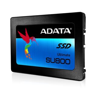 ADATA Ultimate SU800 256GB SSD 2.5" SATA III – Drive a stato solido TLC 3D NAND, fino a 560MB/s lettura e 520MB/s scrittura, upgrade affidabile per PC e notebook