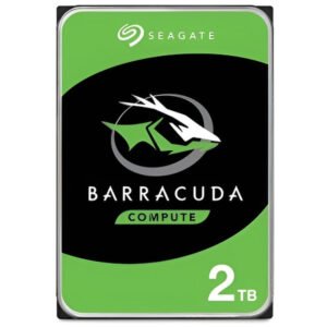 Hard disk Seagate BarraCuda ST2000DM008 2TB 3.5" SATA III 7200rpm con cache 256MB e velocità trasferimento 220MB/s