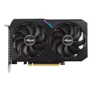 SVGA ASUS DUAL-RTX3060-O12G-V2 NVIDIA RTX3060 PCIE4.0 12GDDR6 192BIT HDMI 3XDP HDCP 7680X4320 2SLOT 90YV0GB2-M0NA10