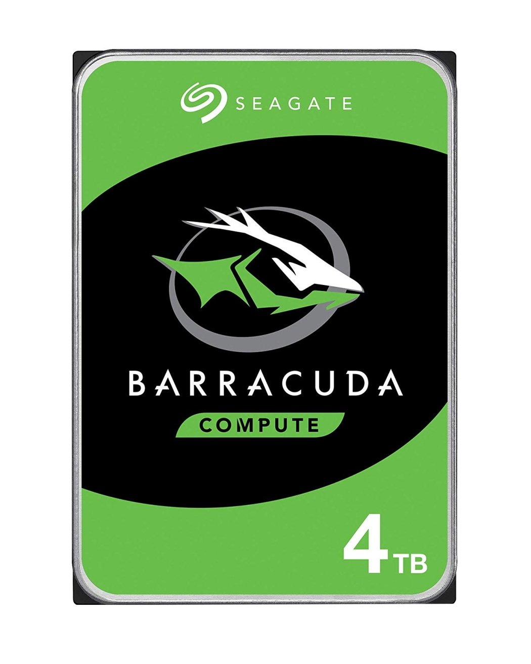 HDD – Seagate Barracuda ST4000DM004 4TB, 3.5", SATA III, 5400rpm, 256MB Cache, Hard Disk Interno Affidabile per PC Desktop e Storage