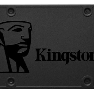 Kingston A400 SSD 960GB 2.5" SATA III 6Gb/s – Drive a stato solido TLC, velocità fino a 500MB/s, upgrade ideale per PC desktop e notebook