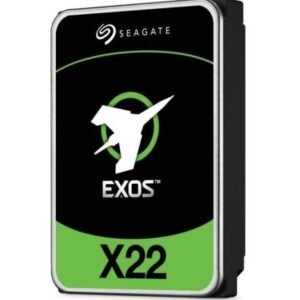Hard Disk Seagate Exos X22 Enterprise 22TB 3.5" SATA 7200rpm 512MB Cache HDD per Server e Data Center