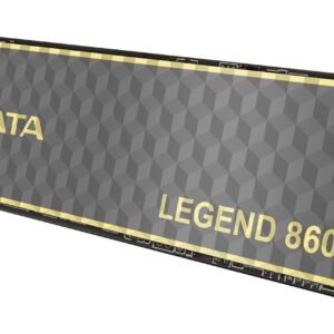 ADATA LEGEND 860 SSD 2TB M.2 2280 PCIe NVMe 1.4 – Unità a stato solido ultraveloce con lettura 6000MB/s e scrittura 5000MB/s per PC, notebook e console da gioco