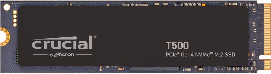 Crucial T500 2TB – SSD interno M.2 2280 PCIe Gen4 NVMe, velocità fino a 7.400MB/s lettura e 7.000MB/s scrittura, 3D TLC NAND, resistenza 1200TBW** - immagine 3