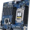 Gigabyte MC62-G40 Workstation Motherboard - Socket sWRX8 AMD Ryzen Threadripper PRO 5000/3000WX, 8xDDR4 ECC REG, 6xPCIe 4.0 x16, Dual 10GbE LAN, Dual M.2 NVMe, AST2600