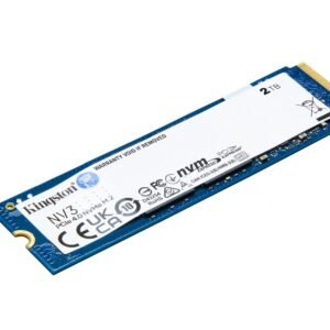 SSD NV3 M.2 2280 PCIe 4.0 NVMe 2TB – Unità interna ad alte prestazioni con velocità fino a 6000MB/s, formato compatto 2280, ideale per PC e notebook moderni**