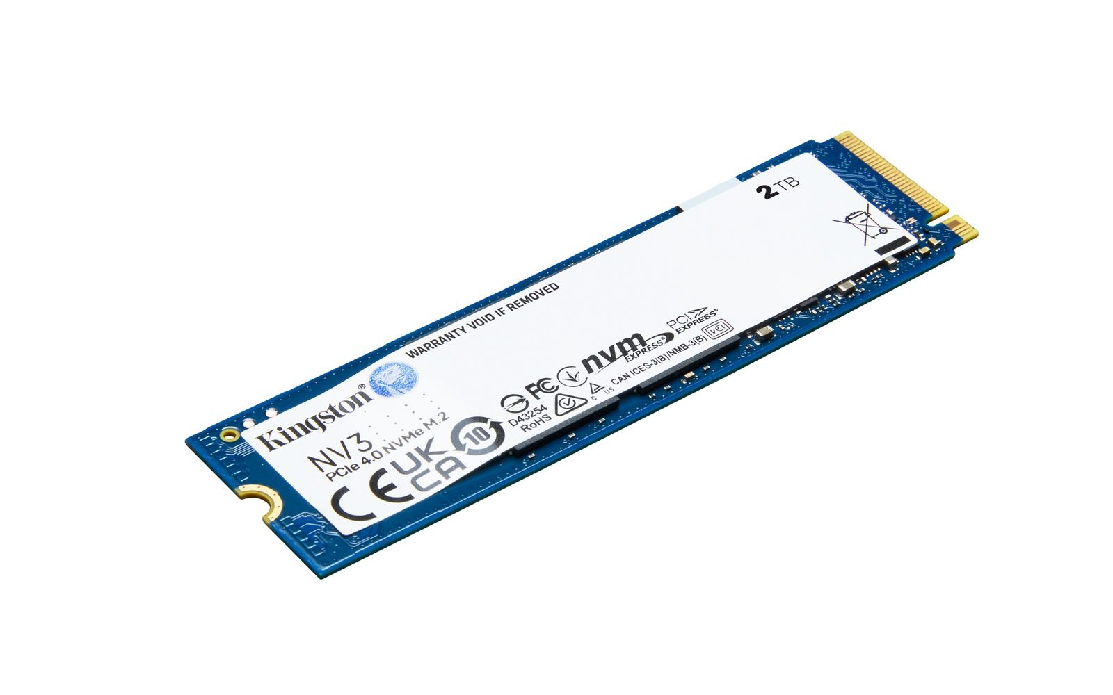SSD NV3 M.2 2280 PCIe 4.0 NVMe 2TB – Unità interna ad alte prestazioni con velocità fino a 6000MB/s, formato compatto 2280, ideale per PC e notebook moderni** - immagine 4