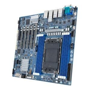 Scheda madre server GIGABYTE MS03-6L0 ATX single socket Xeon LGA4677 con DDR5 ECC REG, PCIe Gen5, 2x10GbE Broadcom, 4x1GbE Intel e controller AST2600