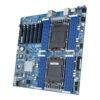 Scheda madre server GIGABYTE MS73-HB1 E-ATX dual socket Xeon LGA4677 con DDR5 ECC REG, PCIe Gen5, 2x1GbE Intel e controller AST2600