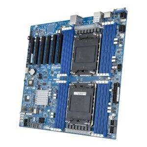 Scheda madre server GIGABYTE MS73-HB1 E-ATX dual socket Xeon LGA4677 con DDR5 ECC REG, PCIe Gen5, 2x1GbE Intel e controller AST2600