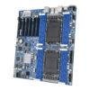Scheda madre server GIGABYTE MS73-HB2 E-ATX dual socket Xeon LGA4677 con DDR5 ECC REG, PCIe Gen5, 2x10GbE Broadcom e controller AST2600