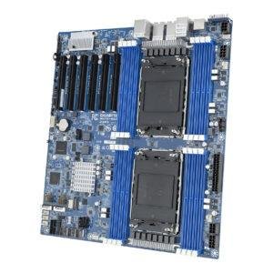 Scheda madre server GIGABYTE MS73-HB2 E-ATX dual socket Xeon LGA4677 con DDR5 ECC REG, PCIe Gen5, 2x10GbE Broadcom e controller AST2600