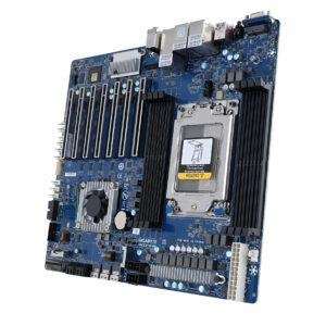 Scheda madre Gigabyte MC62-G40 CEB socket sWRX8 per AMD Ryzen Threadripper PRO 5000/3000 con DDR4 ECC, 7 slot PCIe 4.0, Dual 10GbE e AST2600