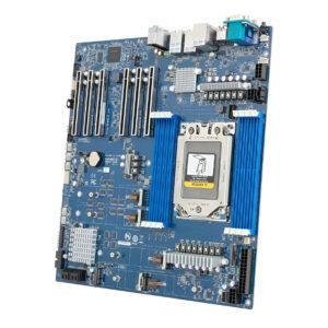 Scheda madre Gigabyte MH53-G40 E-ATX socket sTR5 per AMD Ryzen Threadripper PRO 7000 con DDR5 ECC, 6 slot PCIe 5.0, 4x M.2 NVMe e Dual 10GbE LAN