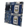 Gigabyte MZ72-HB2 scheda madre server E-ATX dual socket SP3 per AMD EPYC 7002/7003 con DDR4 ECC fino a 4TB, PCIe 4.0, LAN 10GbE Broadcom e gestione remota AST2600