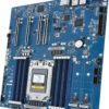Gigabyte ME33-AR0 scheda madre server E-ATX per AMD EPYC 8004 con DDR5 ECC fino a 576GB, 3 PCIe Gen5 x16, 2 slot M.2 NVMe Gen5 e LAN Dual 1GbE