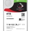 HDD - Seagate IronWolf 8TB, Hard Disk Interno 3.5", SATA III, 7200 RPM, 256MB Cache, Tecnologia CMR per NAS Multi-Bay e Archiviazione 24/7