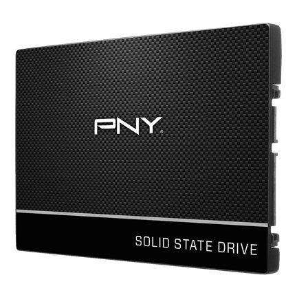 PNY CS900 2TB SSD 2.5" SATA III 6Gb/s – Unità a stato solido con memoria 3D NAND, velocità fino a 550MB/s, compatibile PC desktop e notebook