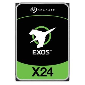 HDD – Seagate Exos X24 24TB 3.5’’ SATA III 7200rpm, hard disk enterprise per server e workstation con 2.5M ore MTBF e 5 anni di garanzia**
