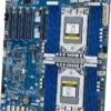 Gigabyte-MZ71-CE1- SP3 Dual Socket – Supporto AMD EPYC 7003/7002, 16x DDR4 3200MHz ECC REG, PCIe 3.0, M.2 NVMe, Dual GbE, E-ATX, LAN Management, Aspeed AST2500