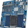 Gigabyte MS33-AR1 E-ATX Server Motherboard - Socket LGA4677, Intel Xeon Scalable 5th/4th Gen, Intel C741, 16xDDR5 ECC REG, PCIe Gen5, Dual 10GbE LAN, 10x SATA, AST2600