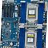 Gigabyte MZ72-HB0 SP3 Dual Socket – Supporto AMD EPYC 7003/7002, 16x DDR4 3200MHz ECC REG, PCIe 4.0, M.2 NVMe, Dual 10GbE, E-ATX, LAN Management, Aspeed AST2500